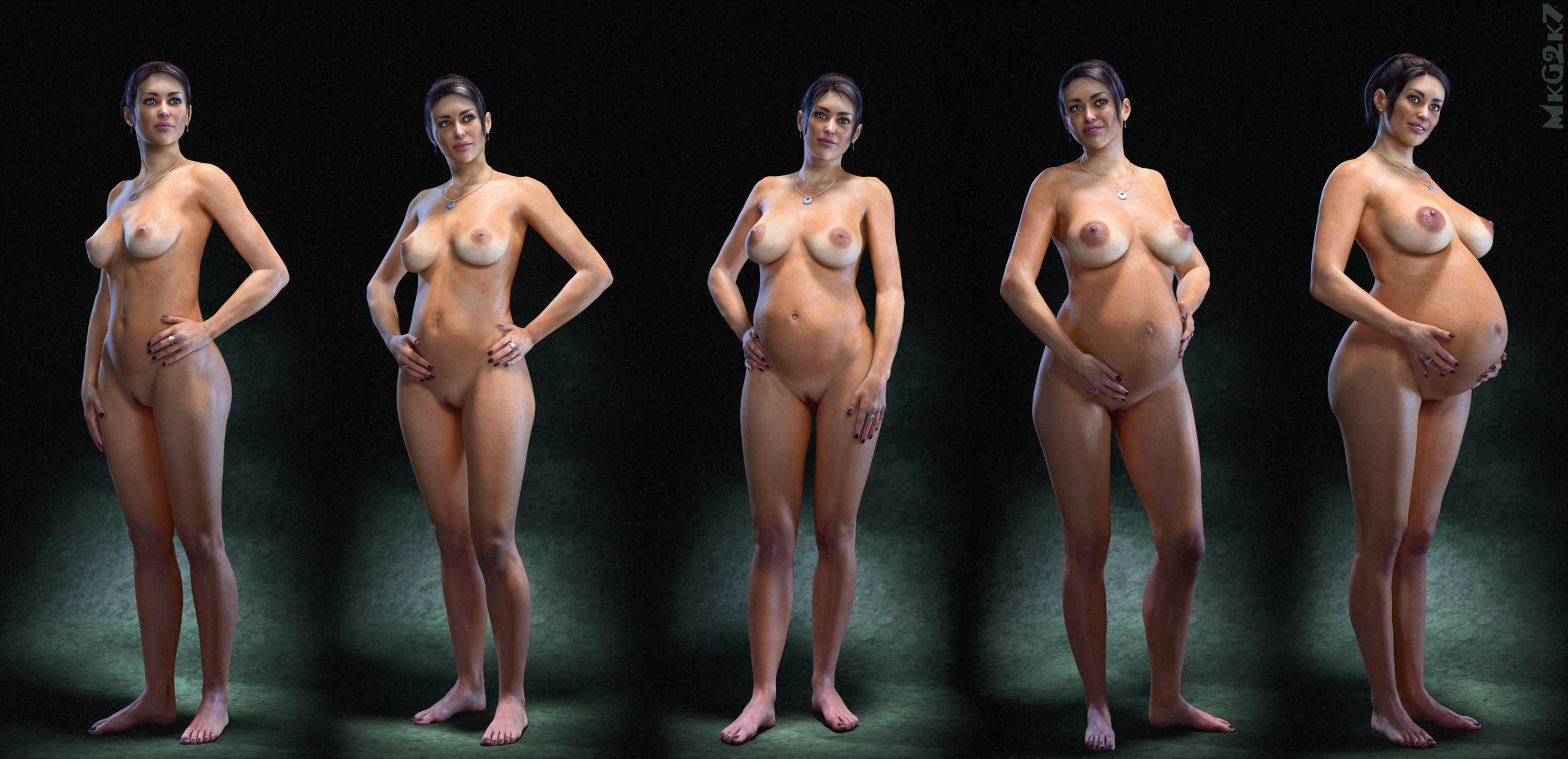 фигура беременной голые (120) фото